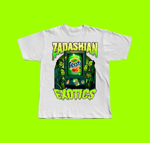 Bild von FENTA EXOTICS (Evil Edition) - SHIRT [weiß]